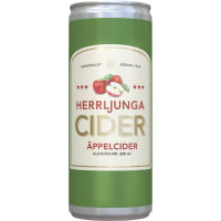 Herrljunga Cider Original Äpple Alkoholfri Burk