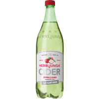 Herrljunga Äppelcider Light 0,7% Cider Pet