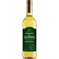 Glögg Vit Äpple Kanel 0,0% Alkfri Glas
