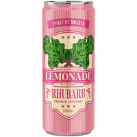 Rhubarb Lemonade Läsk Burk