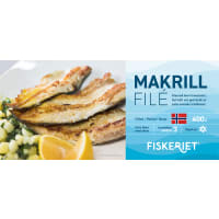 Makrillfilè