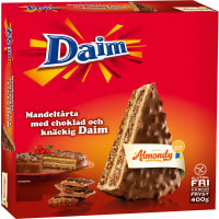 Mandeltårta Daim Glutenfri Fryst