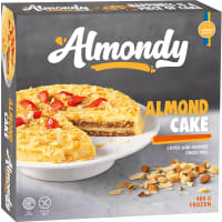 Almond Cake Mandeltårta Glutenfri Fryst