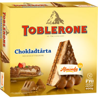 Almondy Toblerone Chokladtårta Fryst