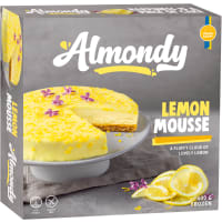 Almondy Lemon Mousse Tårta Fryst