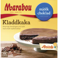 Kladdkaka Marabou Mjölkchockla Glutenfri Fryst
