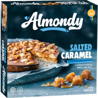 Salted Caramel Gluten Free Fryst/6-8 Bitar