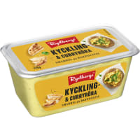 Kyckling Curry Baguettesallad