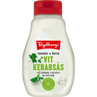 Vit Kebabsås Topping