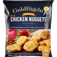 Guldfågeln Chicken Nuggets Crispy Frysta