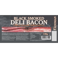 Fåddman Black Smoked Bacon