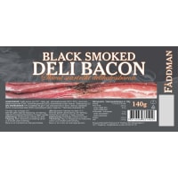 Black Smoked Bacon