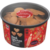 Små Hjärtan Pepparkakor Burk