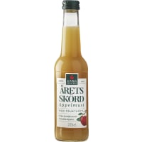 Äppelmust Ås Svensk Fruktkött Alkfri Glas