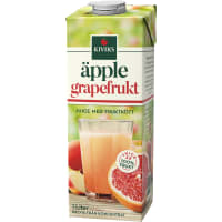 Äpple Grapefru med Fruktkött Juice