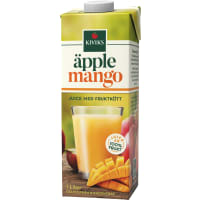 Äppel&mango Juice med Fruktkött