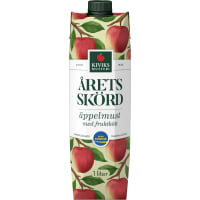 Äppelmust med Fruktkött Färskpressad