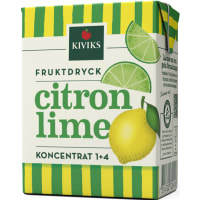 Kiviks Musteri Citron Lime Fruktdryck Koncentrat