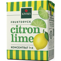 Citron Lime Fruktdryck Koncentrat