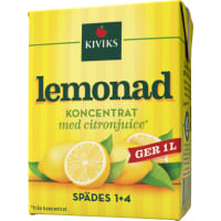Kiviks Musteri Lemonad Citron Koncentrat