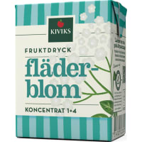 Kiviks Musteri Fläder Fruktdryck Koncentrat