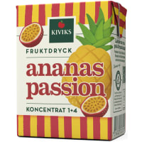 Kiviks Musteri Ananas Passion Fruktdryck Koncentrat