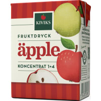 Äpple Fruktdryck Koncentrat