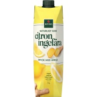 Citron Ingefära Äpple Dryck