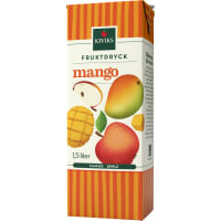 Mango Äpple Fruktdryck