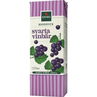 Kiviks Svart Vinbär Bärdryck Bärdryck