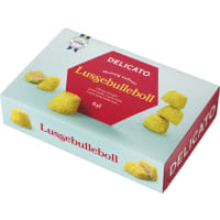 Lussebulleboll 6p