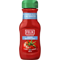 Ketchup Mindre Socker & Salt