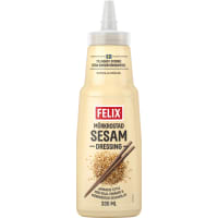Mörkrost Sesam Dressing