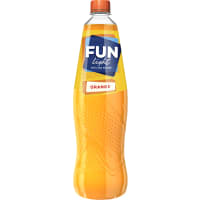 Orange Sockerfri Blanddryck Pet