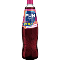 Peach & Love Ice Tea Utan Socker Blanddryck Pet