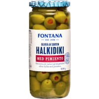 Halkidiki Oliver med Pimiento