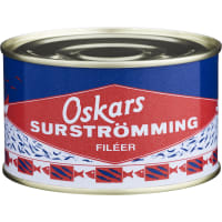 Oskars Surströmming Filé