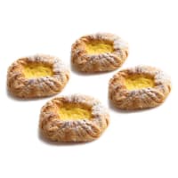 Wienerbröd med Vaniljkräm Glasyr