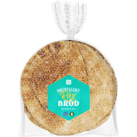 Orientbröd Råg 4-pack