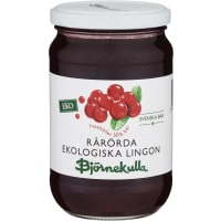 Rårörda Lingon Ekologiska