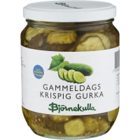 Gammeldags Krispig Gurka