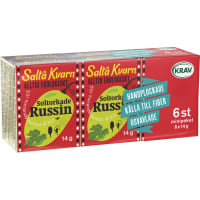 Russin Soltorkade 6-pack