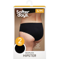 Hipster Seamless Svart Spets S/m