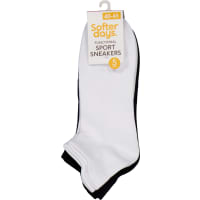 Sportsocka Svart/vit 40/45