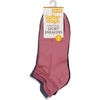 Sportsocka Enfärgad Mix 37/40