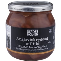 Ansjoviskrydda Sill