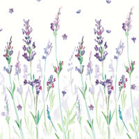 Servett Lavendel