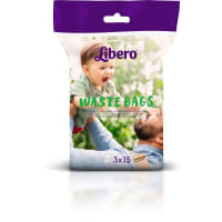 Libero Waste Bags För Använda Blöjor