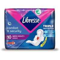 Maxi Night+ Wings Super Heavy Comfort Nattbinda