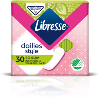 So Slim Liners Dailies Style Trosskydd